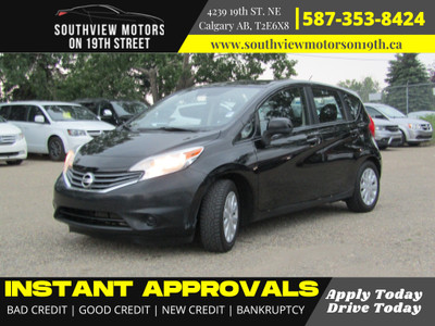 2014 Nissan Versa Note AUTOMATIC-LOW KMS *FINANCING AVAILABLE