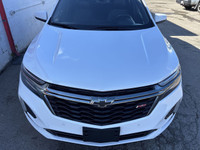 RS | AWD | LEATHER HEATED SEATS | SUNROOF This 2022 Chevrolet Equinox RS AWD is a compact SUV that c... (image 4)