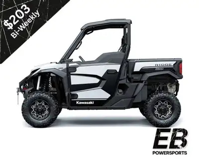 Metallic Stardust White 36 Month Factory Warranty 999cc 4-Stroke 2WD/4WD Dual-Range (high/low) CVT W...