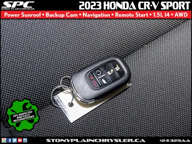 Honda CR-V Sport 2023 dans Autos et camions dans Saint-Albert - Image 23