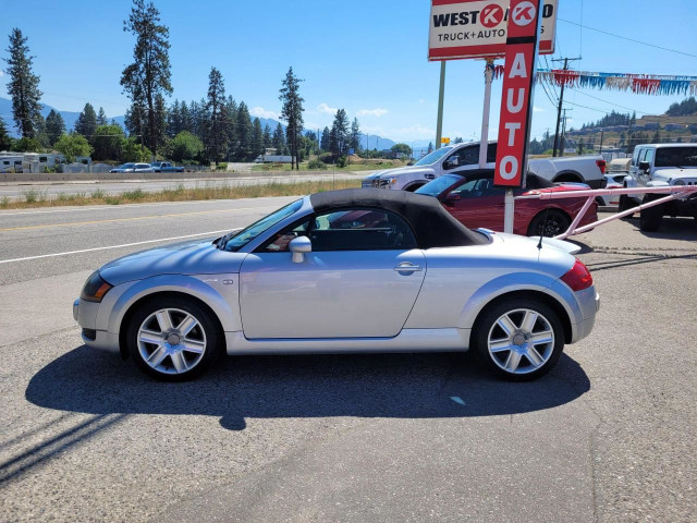  2003 Audi TT in Cars & Trucks in Kelowna - Image 2