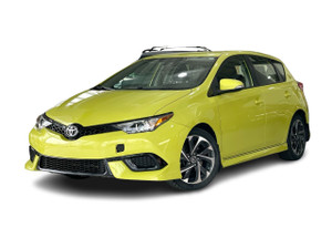 2018 Toyota Corolla IM CVT(Heated Seats,Backup Cam,Bluetooth)
