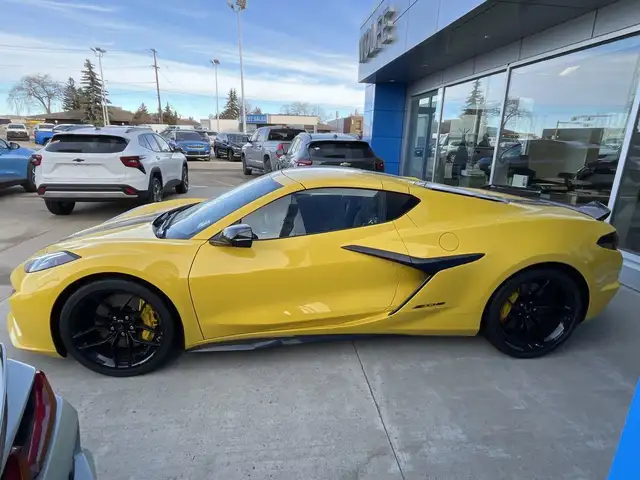 2025 Chevrolet Corvette 2LZ63871252584195124