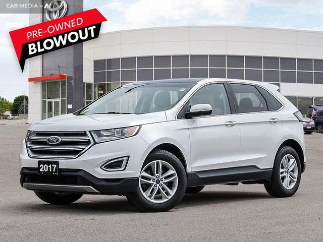 2017 Ford Edge SEL CLEAN CARFAX - V6 ENGINE - ALLOYS - DUAL Z... in Cars & Trucks in London