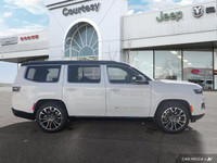 This Jeep Grand Wagoneer has a trusty Twin Turbo Premium Unleaded I-6 3.0 L/183 engine powering this... (image 6)