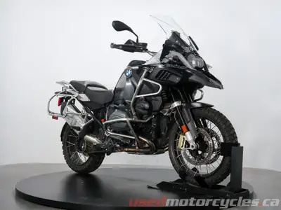 This class leading GS Adventure is ready to take on any road the bike features Engine Guards, Cruise...