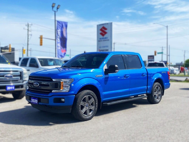2020 Ford F-150 XLT Sport Super Crew 4x4 ~Nav ~Cam ~Pano Moonroo in Cars & Trucks in Barrie