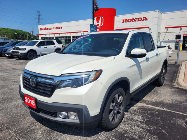 2018 Honda Ridgeline Touring SAFETY CERTIFIED | NEW BRAKES AN... in Cars & Trucks in Markham / York Region
