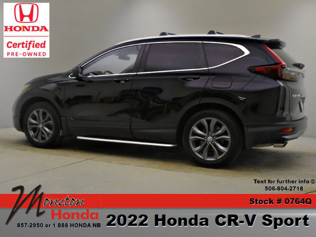 2022 Honda CR-V Sport in Cars & Trucks in Moncton - Image 4