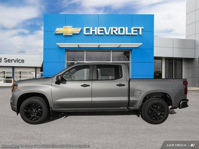 2025 Chevrolet Silverado 1500 Custom in Cars & Trucks in Windsor Region - Image 3