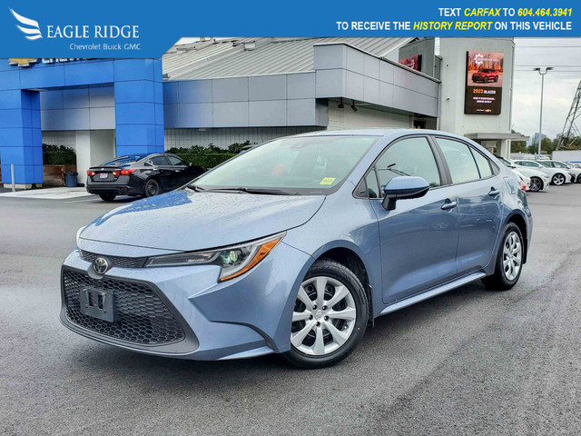 2021 Toyota Corolla LE Auto High-beam Headlights, Delay-off h... in Cars & Trucks in Burnaby/New Westminster