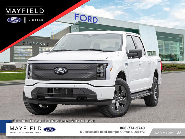 2025 Ford F-150 Lightning FLASH in Cars & Trucks in Mississauga / Peel Region
