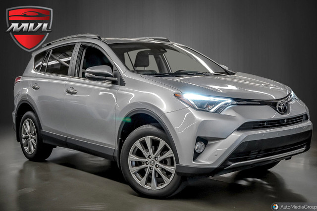 2017 Toyota RAV4 Limited -7.99% LEASE RATE- LIMITED AWD, LOW... in Cars & Trucks in Oakville / Halton Region - Image 2