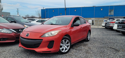 2012 Mazda Mazda3 GARANTIE 1 ANS