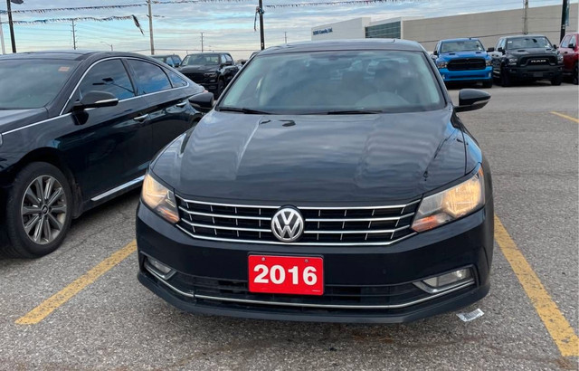 2016 Volkswagen Passat 4dr Sdn 1.8 TSI Auto Comfortline in Cars & Trucks in City of Toronto - Image 2
