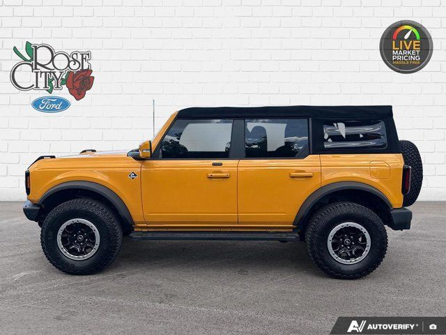 2021 Ford Bronco Outer Banks | Sasquatch Package | Heated Seats in Cars & Trucks in Windsor Region - Image 3