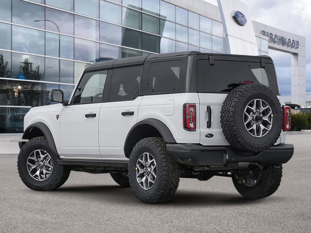 2025 Ford Bronco Badlands 334A | 4WD | 2.7L V6 | 2 Top, Hard Top in Cars & Trucks in Winnipeg - Image 4