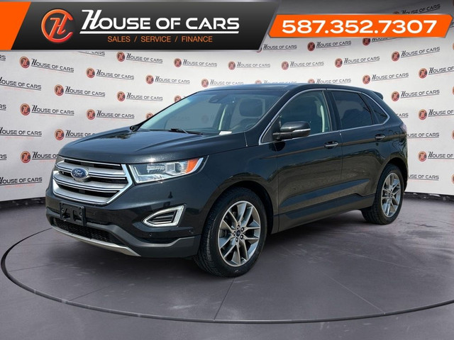 2015 Ford Edge Titanium AWD / Back up Camera / Heated Seats in Cars & Trucks in Calgary
