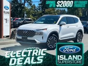 2021 Hyundai Santa Fe Luxury AWD