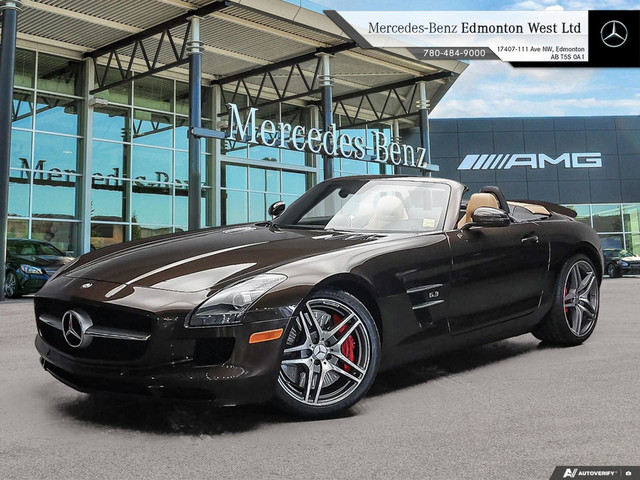 2012 Mercedes-Benz SLS AMG Roadster - Very Rare Unit - Very Low  in Cars & Trucks in Edmonton