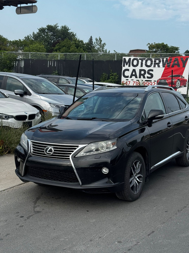 2015 Lexus RX 350 AWD | BROWN LEATHER | SUNROOF | NO ACCIDENT |  in Cars & Trucks in City of Toronto