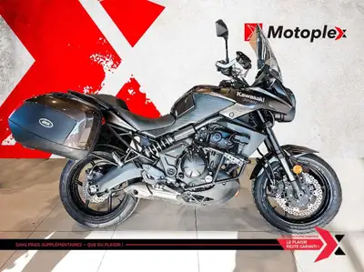 Versys 650 touring KAWASAKI VERSYS 650 TOURING MOTO IDEAL POUR LES AMATEURS DE TOURISME FACILE A PRE...