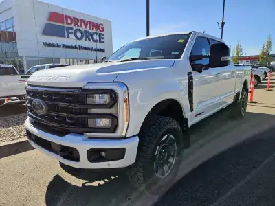 2023 Ford Super Duty F-350 SRW Platinum 4WD Crew Cab 6.75' Box, 6.7L V8 Diesel, Tremor Package, Heat...