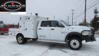 2014 DODGE RAM 5500 UTILITY TRUCK Amvic Licenced... -2014 DODGE Ram 4x4 Model 5500 -Engine Cummins 6... (image 3)
