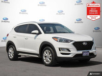 Recent Arrival! New Price! Winter White 2019 Hyundai Tucson Preferred AWD 6-Speed Automatic with Ove... (image 6)