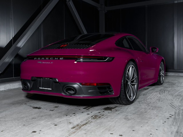 2024 Porsche 911 2024 911 Carrera S - Certifié Porsche Approved dans Autos et camions  à Ville de Québec - Image 3
