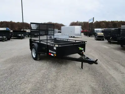 Canada Trailers Single Axle Utility Trailer 2,990lbs GVWR is $2,910.00 ! Ord: 78187 - Ser: 2CPUSA1B6...