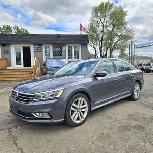 2016 Volkswagen Passat V6 SEL Premium