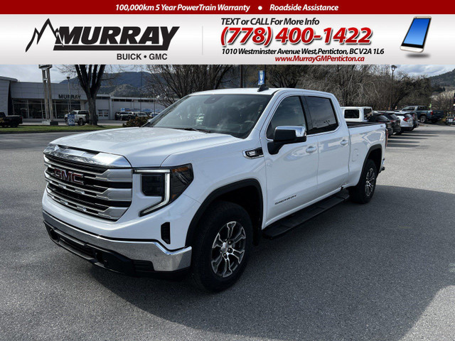 2024 GMC Sierra 1500 SLE in Cars & Trucks in Penticton