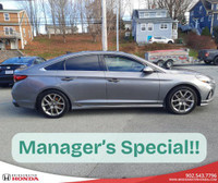2018 Hyundai Sonata Sport 2.0T New Tires Fresh MVI -Motor vehicle inspection and current service com... (image 4)