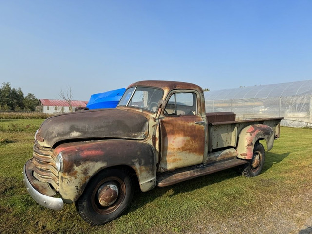 1953 Chevrolet Pickup in Classic Cars in Laval / North Shore - Image 2