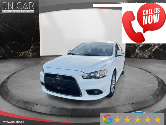 2015 Mitsubishi Lancer No Accidents 1-Owner SE Sunroof /Moonroof in Cars & Trucks in Markham / York Region - Image 3