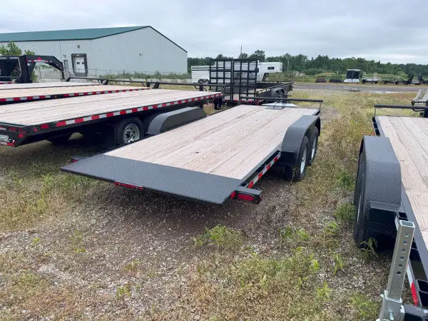 2026 Canada Trailers 18ft Full Deck Tilt 7 Ton in Cargo & Utility Trailers in Norfolk County - Image 4