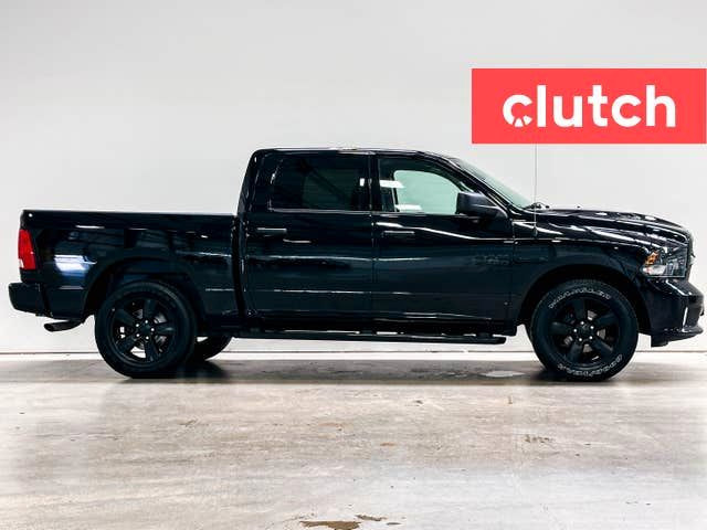 2022 Ram 1500 Classic Express Crew Cab 4X4 w/ Apple CarPlay, Hea in Cars & Trucks in City of Toronto - Image 4
