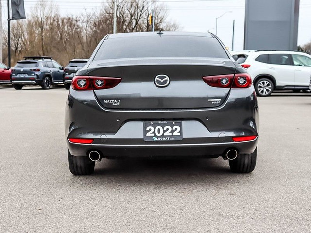 2022 Mazda Mazda3 GT w/Turbo Auto i-ACTIV AWD in Cars & Trucks in Hamilton - Image 4