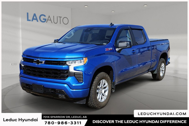 2022 Chevrolet Silverado 1500 RST 18-inch wheels, Heated front s in Cars & Trucks in Edmonton