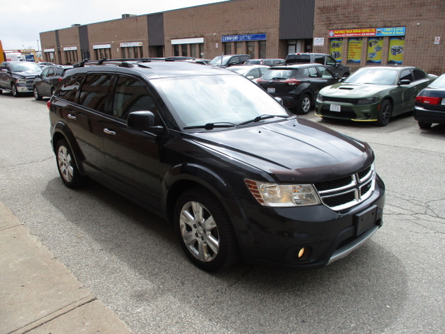 2012 Dodge Journey R/T ***CERTIFIED | NO ACCIDENTS | LEATHER*** in Cars & Trucks in Mississauga / Peel Region - Image 3