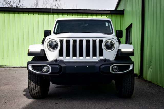 2020 Jeep Wrangler Unlimited Sahara • HEATED SEATS/STEERING • NA in Cars & Trucks in Cornwall - Image 4