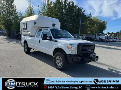 2014 Ford F-350 Medical Mobile Treatment Centre MTC - 6.2L V8 - Auto - 1 Ton - Extended Cab - 8 Ft L...