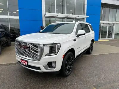 WAS: $72995 NOW: $71503 plus taxes and licensing feesDescription JUST LANDED 2022 GMC YUKON DENALI!...