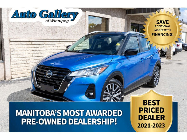 2021 Nissan Kicks SV | HEATED SEATS/WHEEL | CARPLAY | CLEAN CARF in Cars & Trucks in Winnipeg
