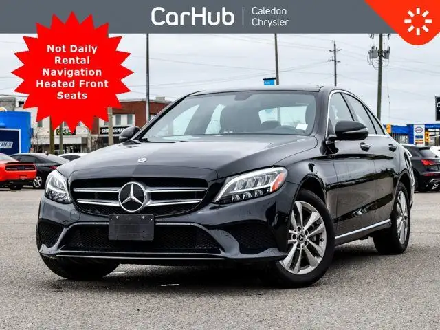 2020 Mercedes-Benz C-Class C 300 4Matic Sunroof Blind Spot Navi dans Autos et camions dans Région de Mississauga/Peel - Image 2