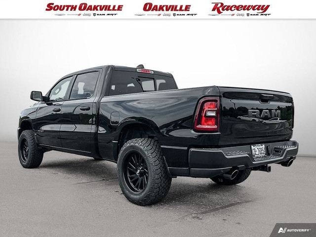 2025 Ram 1500 TRADESMAN | LONGBOX | 2\" LIFT JUST ADDED | DEMO | in Cars & Trucks in Oakville / Halton Region - Image 4