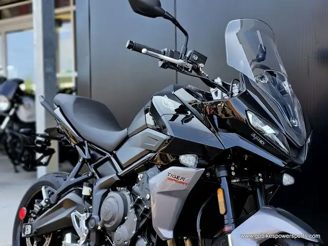 2024 Triumph Tiger Sport 660 Jet Black/Graphite in Street, Cruisers & Choppers in Oshawa / Durham Region - Image 10