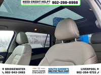 Recent Arrival! Odometer is 46545 kilometers below market average! Black 2019 Volkswagen Atlas Execl... (image 2)