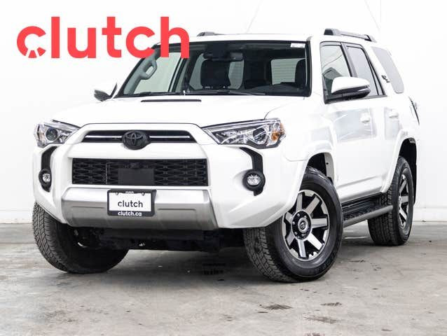 2023 Toyota 4Runner TRD Off-Road 4x4 w/ Power Driver Seat, Rearv in Cars & Trucks in Ottawa